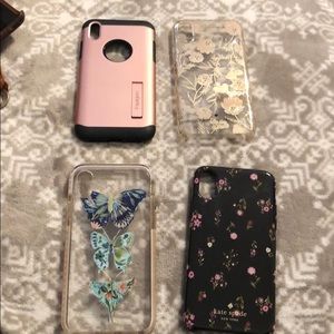 Phone cases for iPhoneX